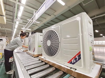 格力力量 助推副中心城市建設(shè) 商用中央空調(diào)的智慧與擔(dān)當(dāng)